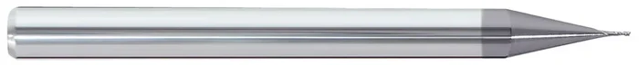 .013 2FL SE REG AlTiN Carbide End Mill, MTC-64492