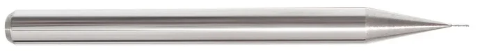 .015 4FL SE Stub .002R Carbide End Mill, MTC-65761