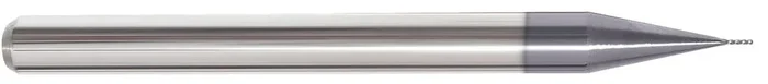 .020 4FL SE REG Ball AlTiN Carbide End Mill, MTC-65122