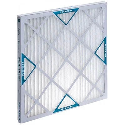 16x16x1 Semi-Standard Pleated Air FilterGreen, Koch 102-101-007 (12 pcs)