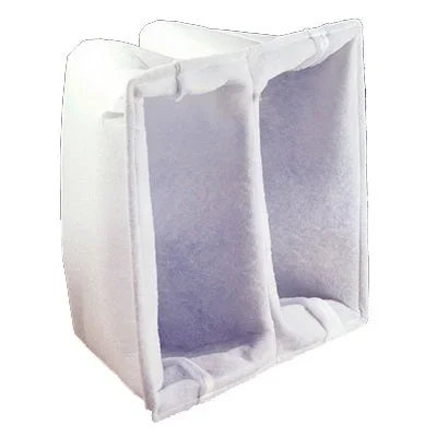 16x25x15 Multi-Pocket Paint Booth FilterMERV 8, Koch 104-401-004 (5 pcs)