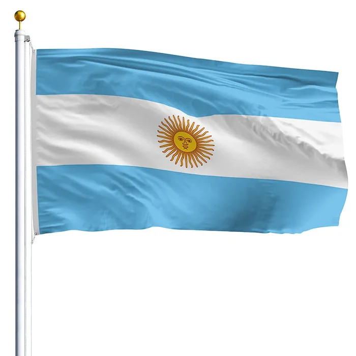 2′ x 3′ Argentina Flag