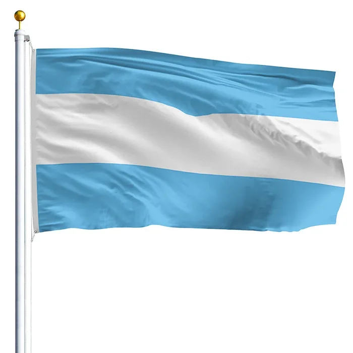 2′ x 3′ Argentina Flag No Seal