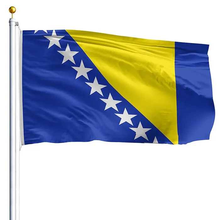 2′ x 3′ Bosnia & Herzegovina Flag