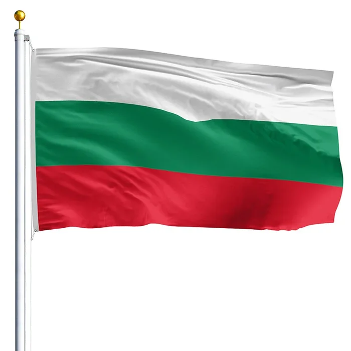 2′ x 3′ Bulgaria Flag