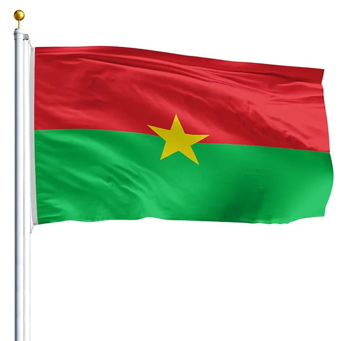2′ x 3′ Burkina Faso Flag