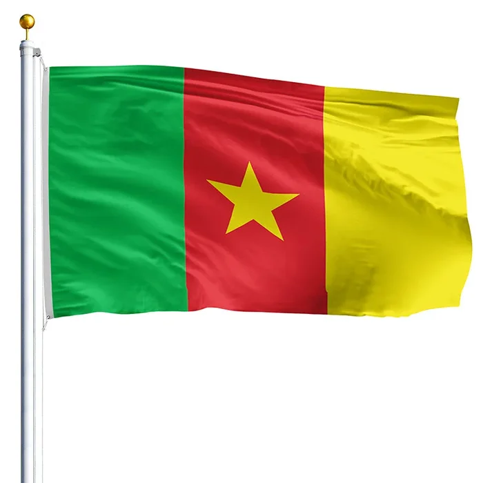 2′ x 3′ Cameroon Flag