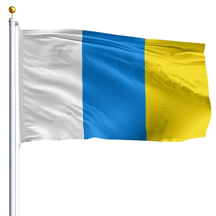 2′ x 3′ Canary Islands Flag