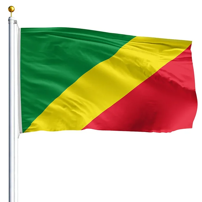 2′ x 3′ Congo Republic Flag