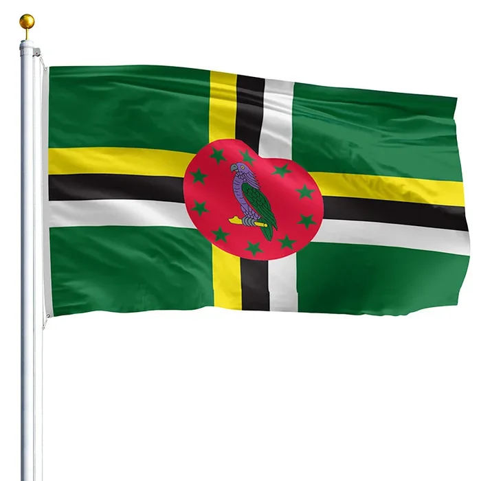 2′ x 3′ Dominica Flag