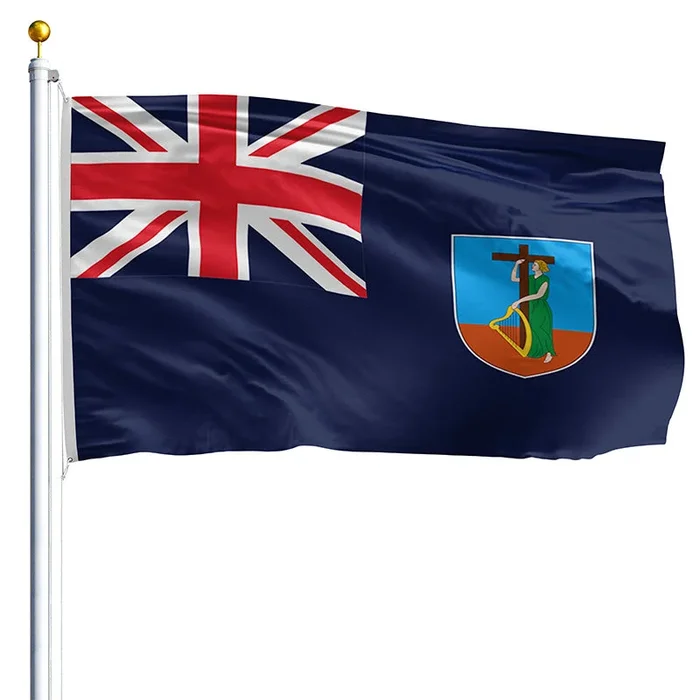 2′ x 3′ Montserrat Flag