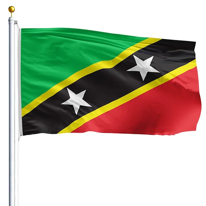 2′ x 3′ St. Kitts & Nevis Flag