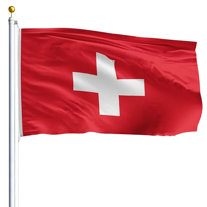 2′ x 3′ Switzerland Flag