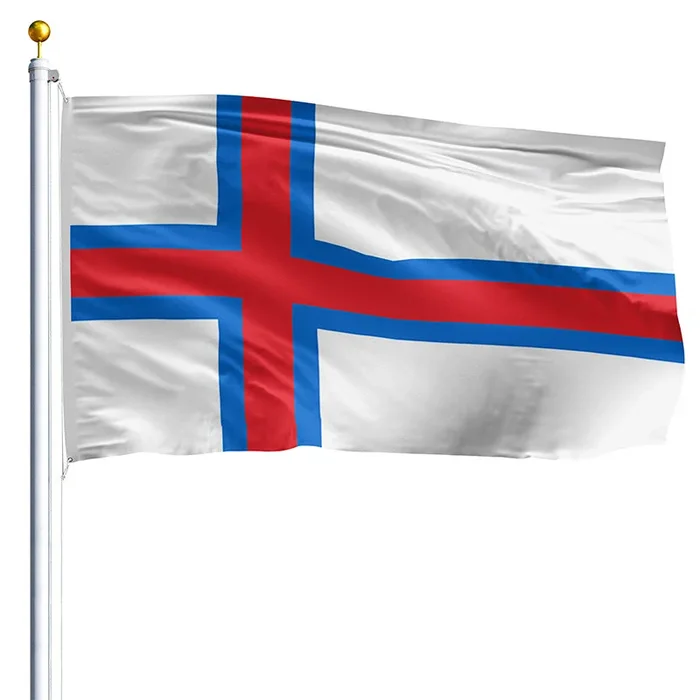 3′ x 5′ Faroe Islands Flag