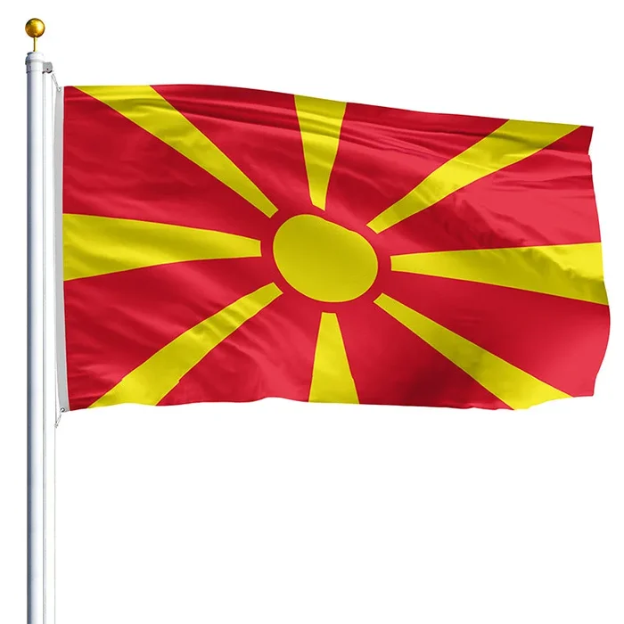 3′ x 5′ Macedonia Flag