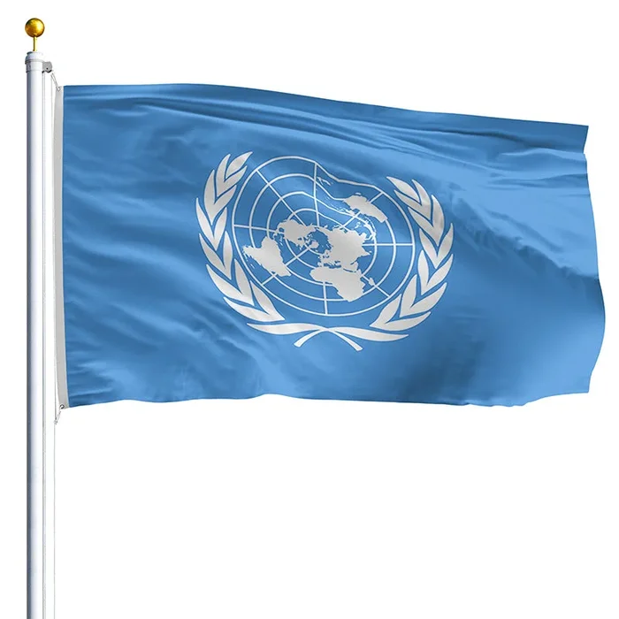 3′ x 5′ United Nations Flag
