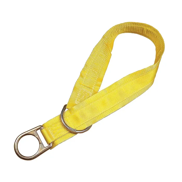 3M 1003006 DBI-SALA Tie Off Adaptor 6′ Pass-Thru Type with 3 Wear Pad Yellow