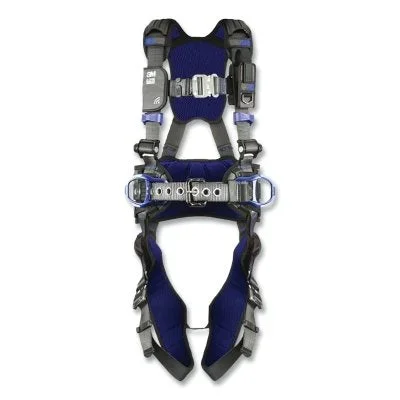 3M 1113127 DBI-Sala ExoFit Nex Construction Harness Back & Side D-Rings Quick-Connect Large