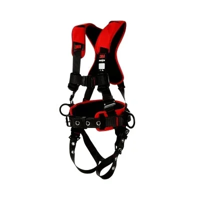 3M 1161204 Protecta Vest Style Harness Polyester Black