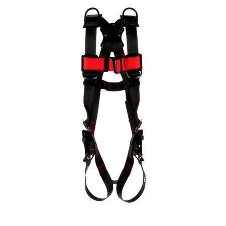 3M 1161551 Protecta Vest-Style Retrieval Harness Black X-Large
