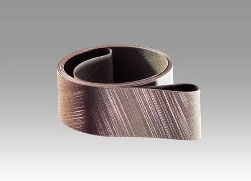 3M 60440120826 Trizact 307EA Coated Aluminum Oxide Gray Sanding Belt – Cloth Backing – JE Weight – A6 Grit – Ultra Fine – 3 1/2 in Width x 15 1/2 in Length