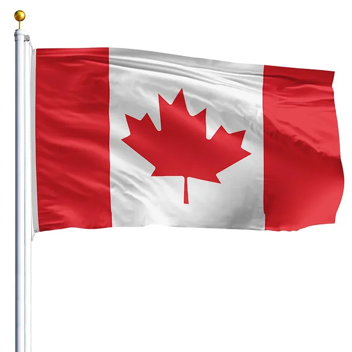4′ x 6′ Canada Flag