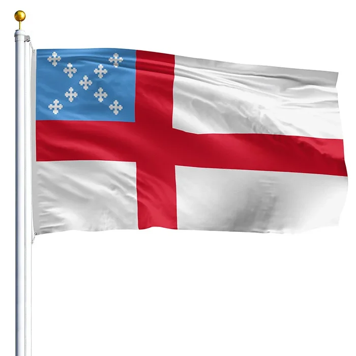 4′ x 6′ Episcopal Flag – Nylon