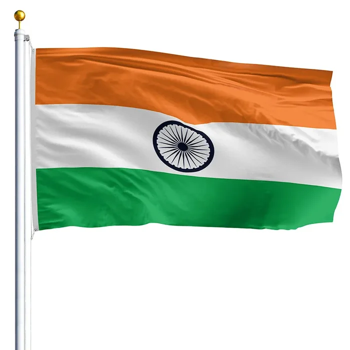 4′ x 6′ India Flag