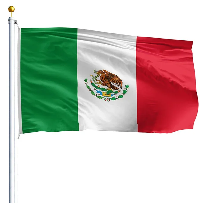 4′ x 6′ Mexico Flag
