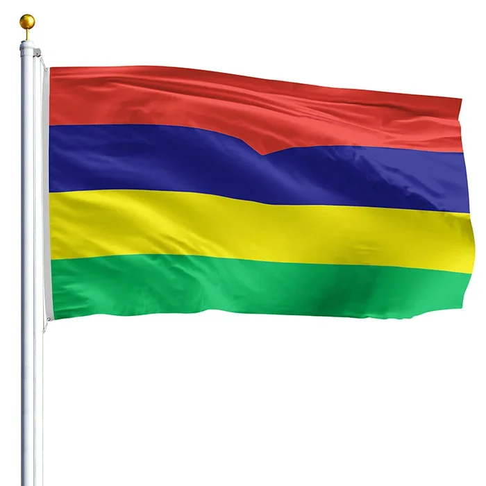 5′ x 8′ Mauritius Flag
