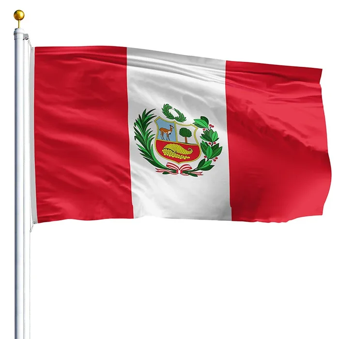 5′ x 8′ Peru Flag