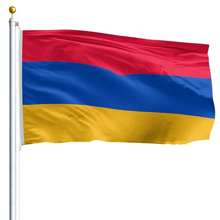 6′ x 10′ Armenia Flag