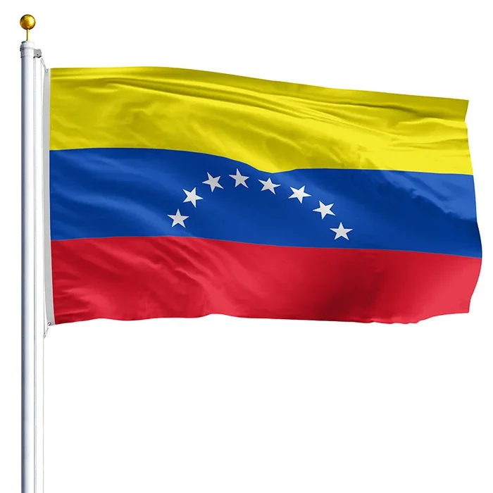 6′ x 10′ Venezuela Flag No Seal