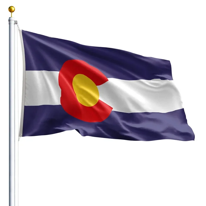 8′ x 12′ Colorado Flag