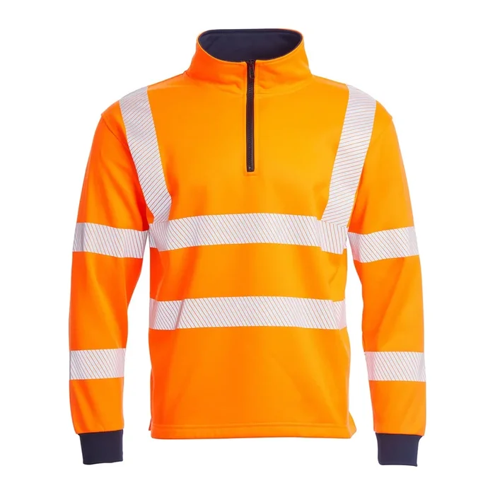 Blackrock Hi-Vis 1/4 Zip Sweatshirt