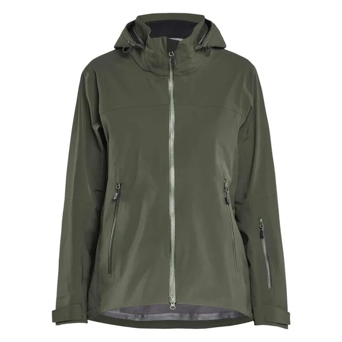 Blaklader 4708 STRIKER Ladies Waterproof Hooded Stretch Shell Jacket (47081916)