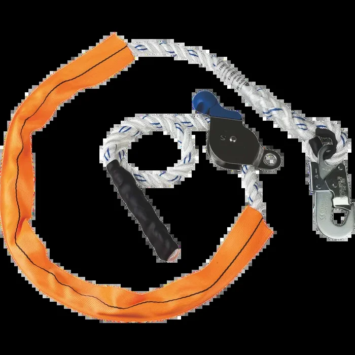 DeltaPlus EX118 Work Positioning Lanyard – Durable & Adjustable for Intensive Use