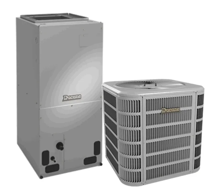 Ducane 1.5 Tons Air Conditioner Split System with Electric Heat Kit – 16 SEER