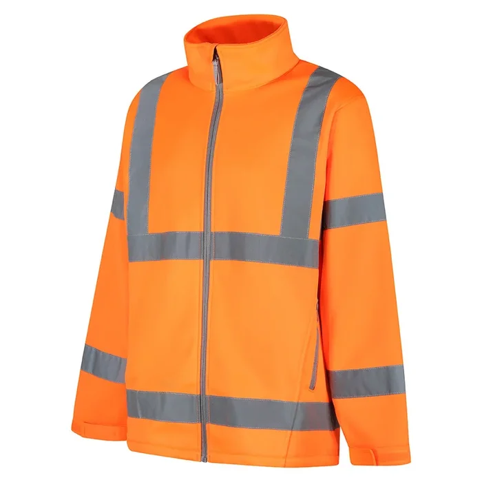 Future Garments Aqua Hi-Vis Soft Shell Jacket