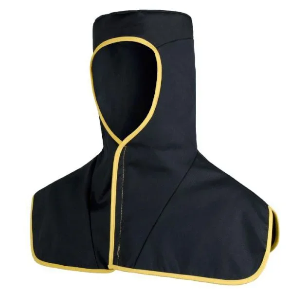 Future Garments Fr-Cotton Hood Black 100% Cotton F/R