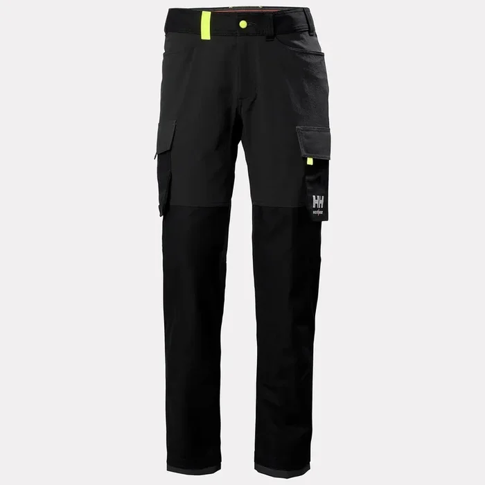 Helly Hansen Workwear Oxford 4X Cargo Pant – Black/Ebony