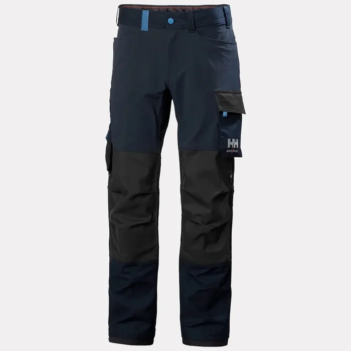Helly Hansen Workwear Oxford 4X Work Pant – Navy/Ebony