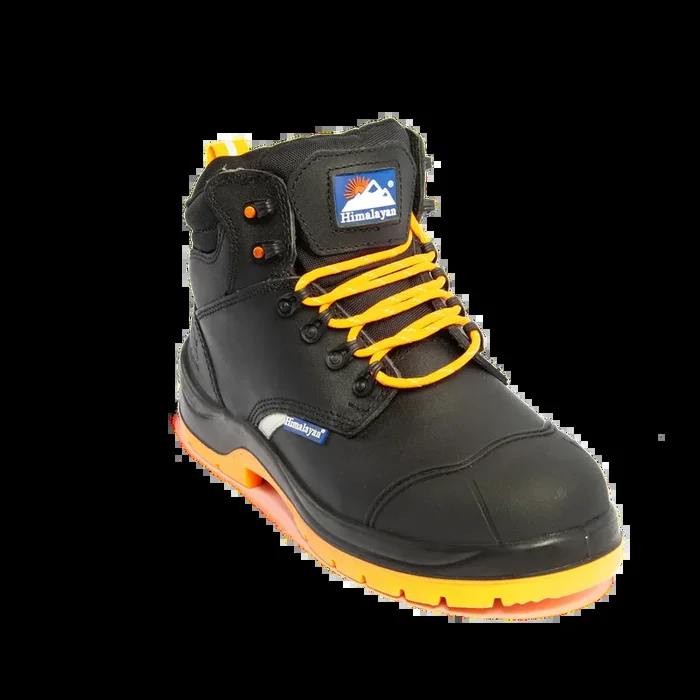 Himalayan Leather Steel Toe Cap and Midsole Reflecto S1P Safety Boot