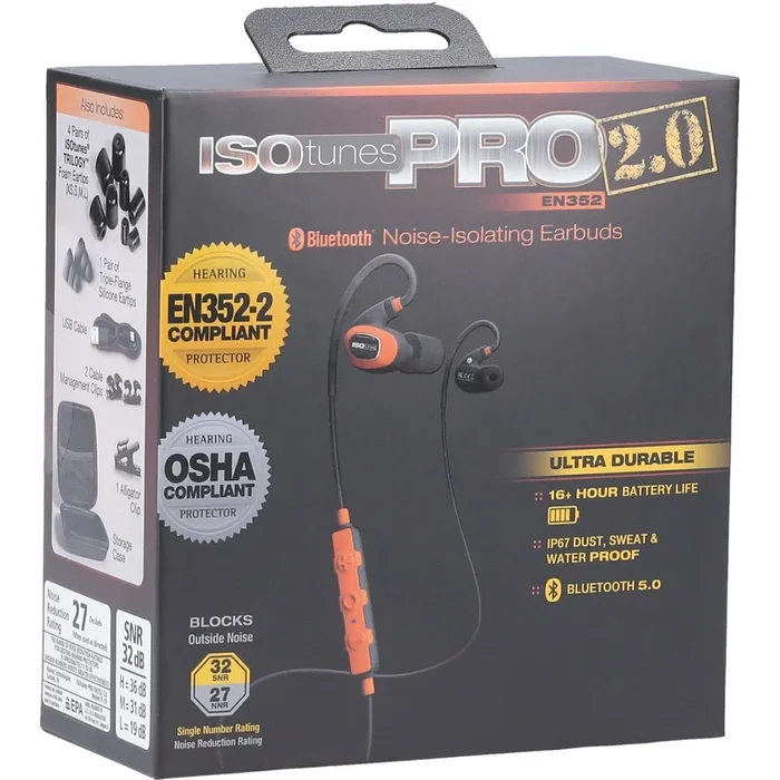 Isotunes It-29 Pro 2.0 En352 Earbuds