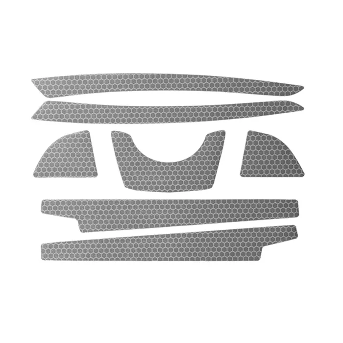 JSP EVO 6100 EVO6100 Full Brim CR2 Reflective Decals (10 Pack)