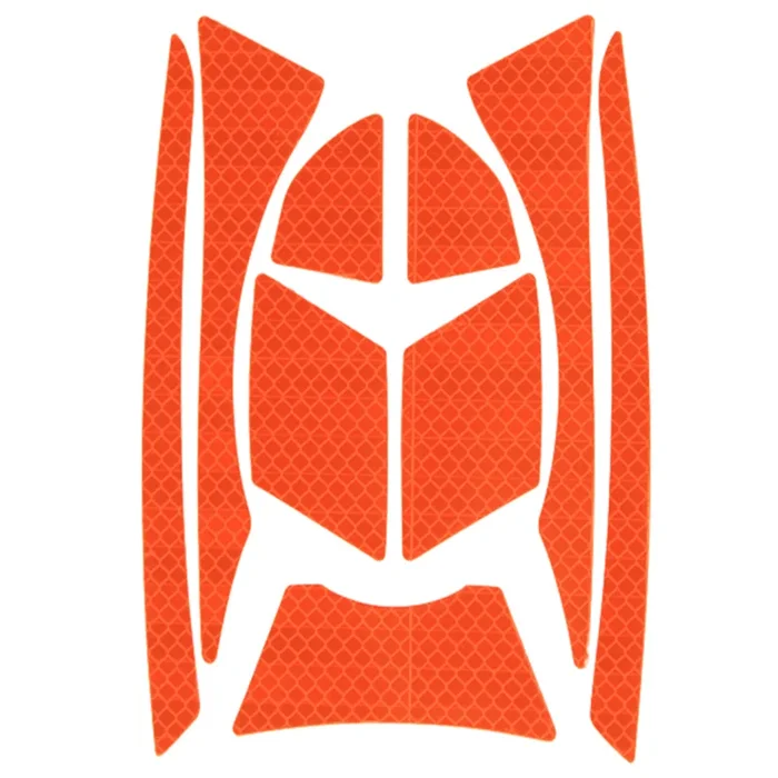 JSP EVO3 CR2 Prismatix Reflective Decal Kit for EVO2/3 (2 Pack)
