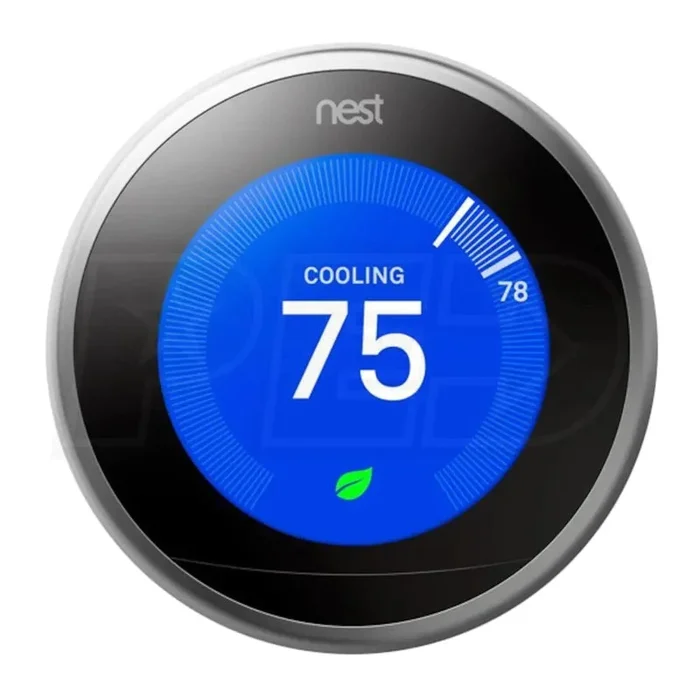 Nest Learning Thermostat 3rd Generation | Refurbished