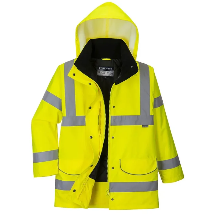 Portwest Hi-Vis Women’s Traffic Jacket