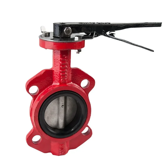 Soval 845-020LO 2 ” Cast Iron Wafer Style Butterfly Valve Lever Operated – Stainless Disc