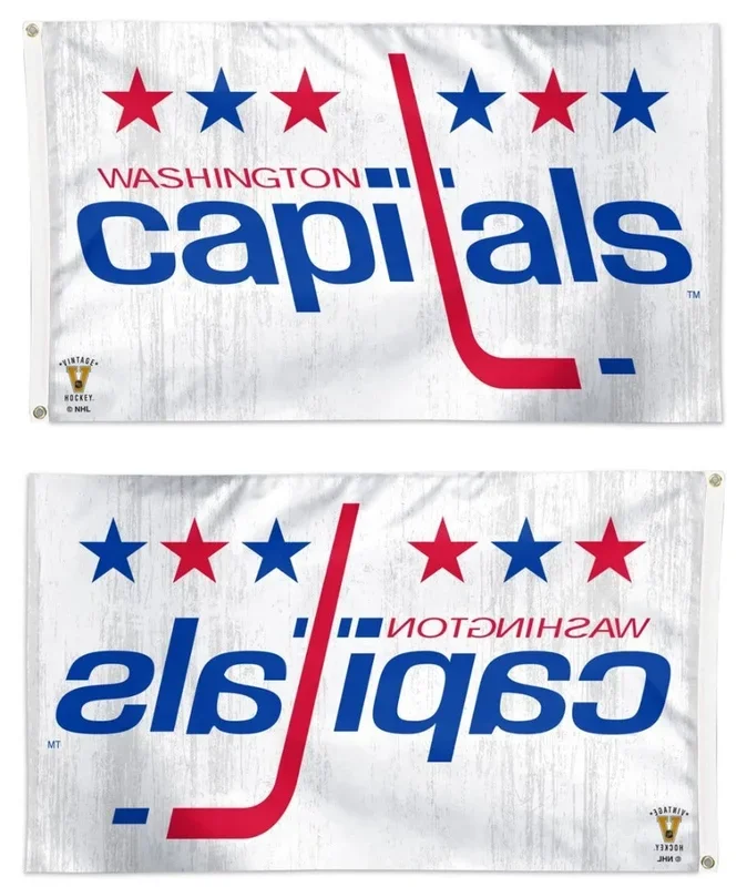 Washington Capitals Vintage 3×5 Flag